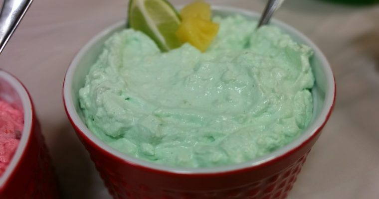 Green Stuff & Strawberry Fluff