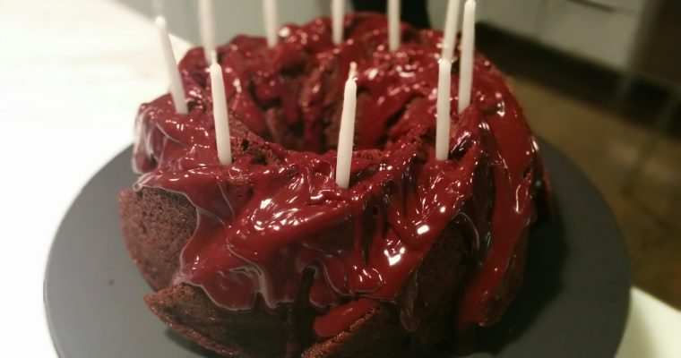 Chocolate Bundt Cake