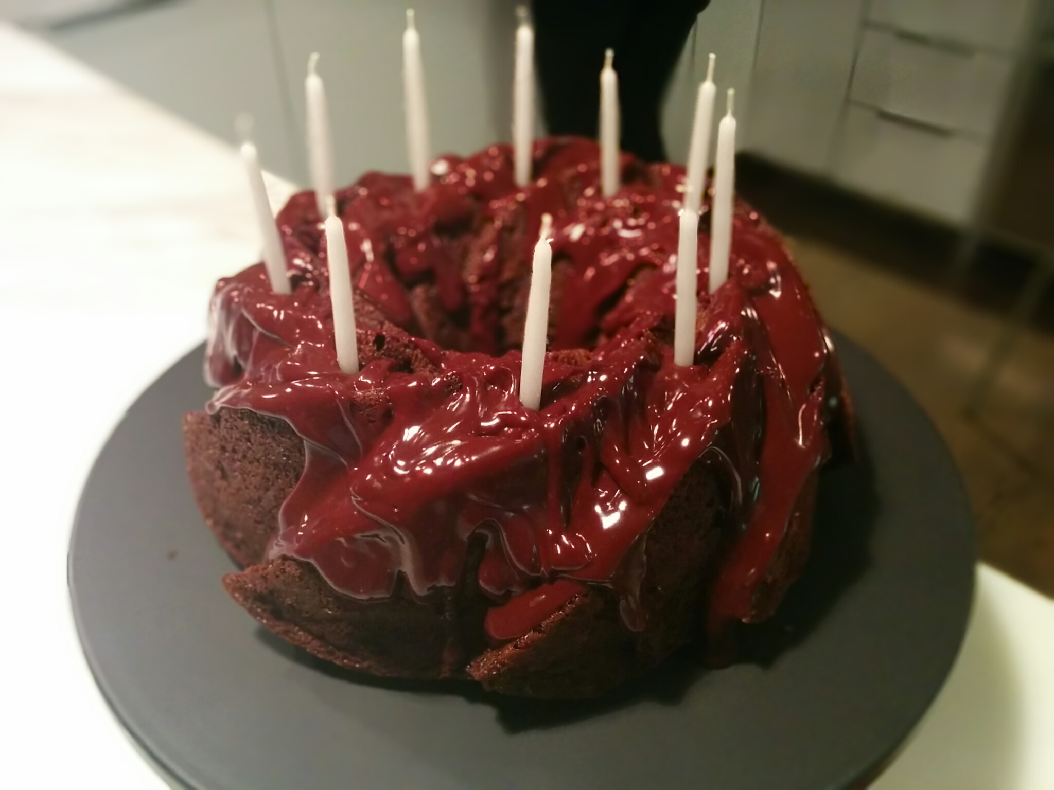 Chocolate Bundt Cake