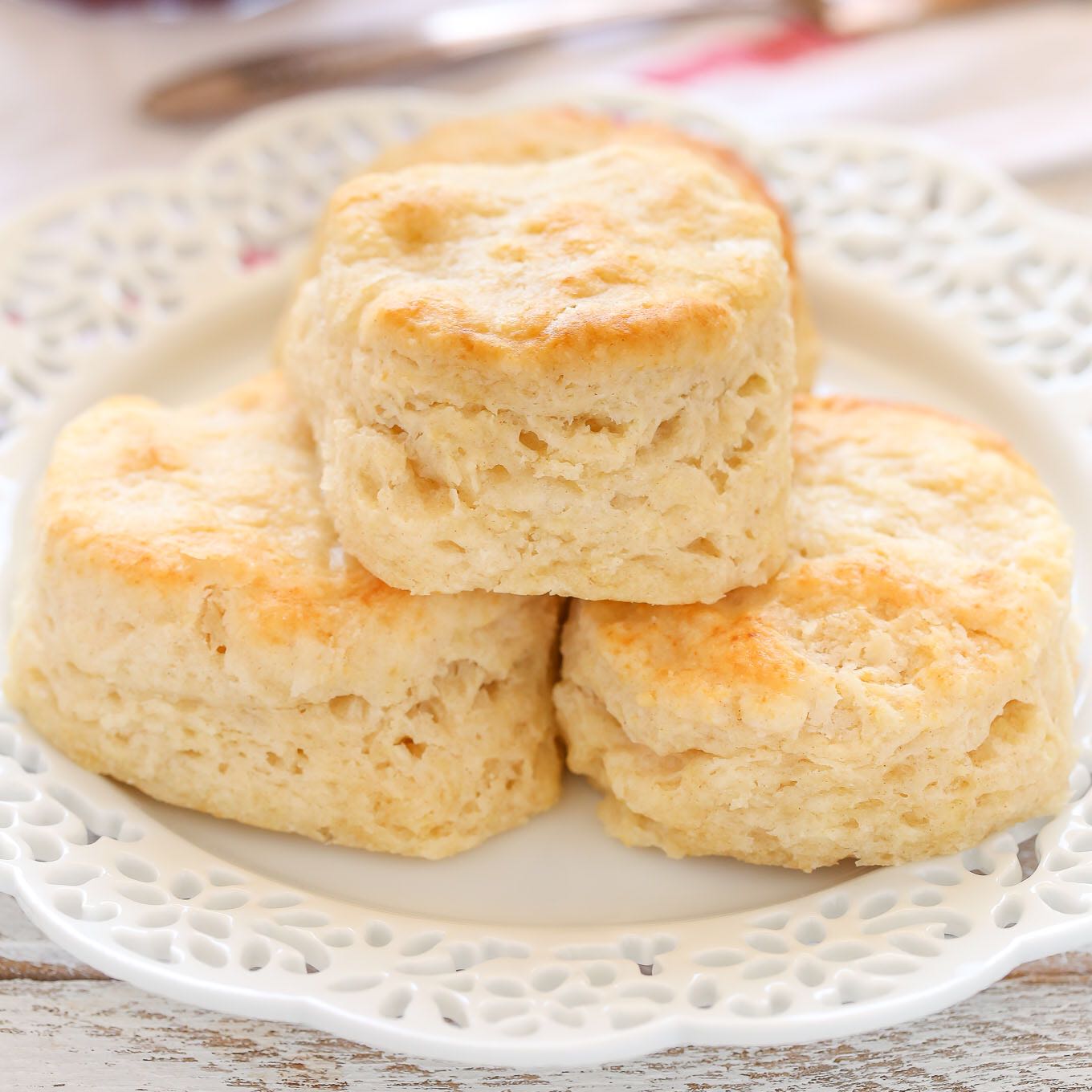 Pam’s Biscuit Recipe