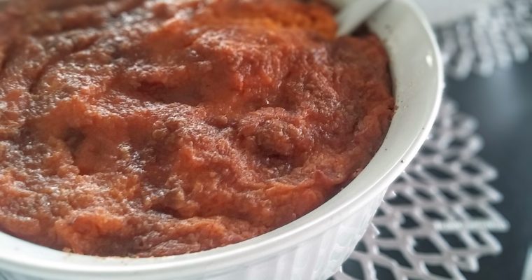 Sweet Potato Casserole