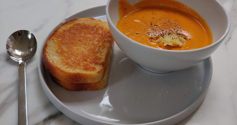 Tomato Basil Soup