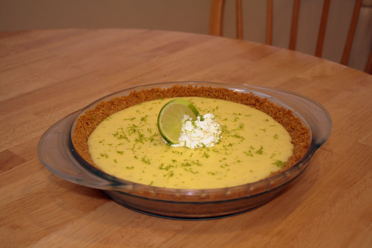 key lime pie