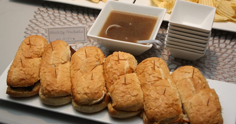 Easy French Dip Sandwiches