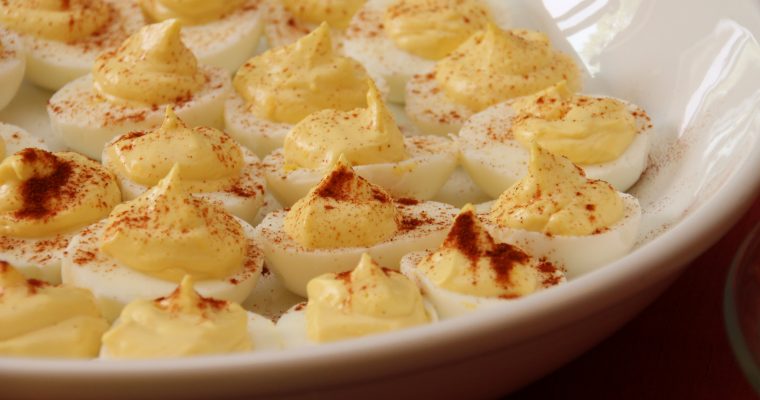 How Emily Makes Deviled Eggs