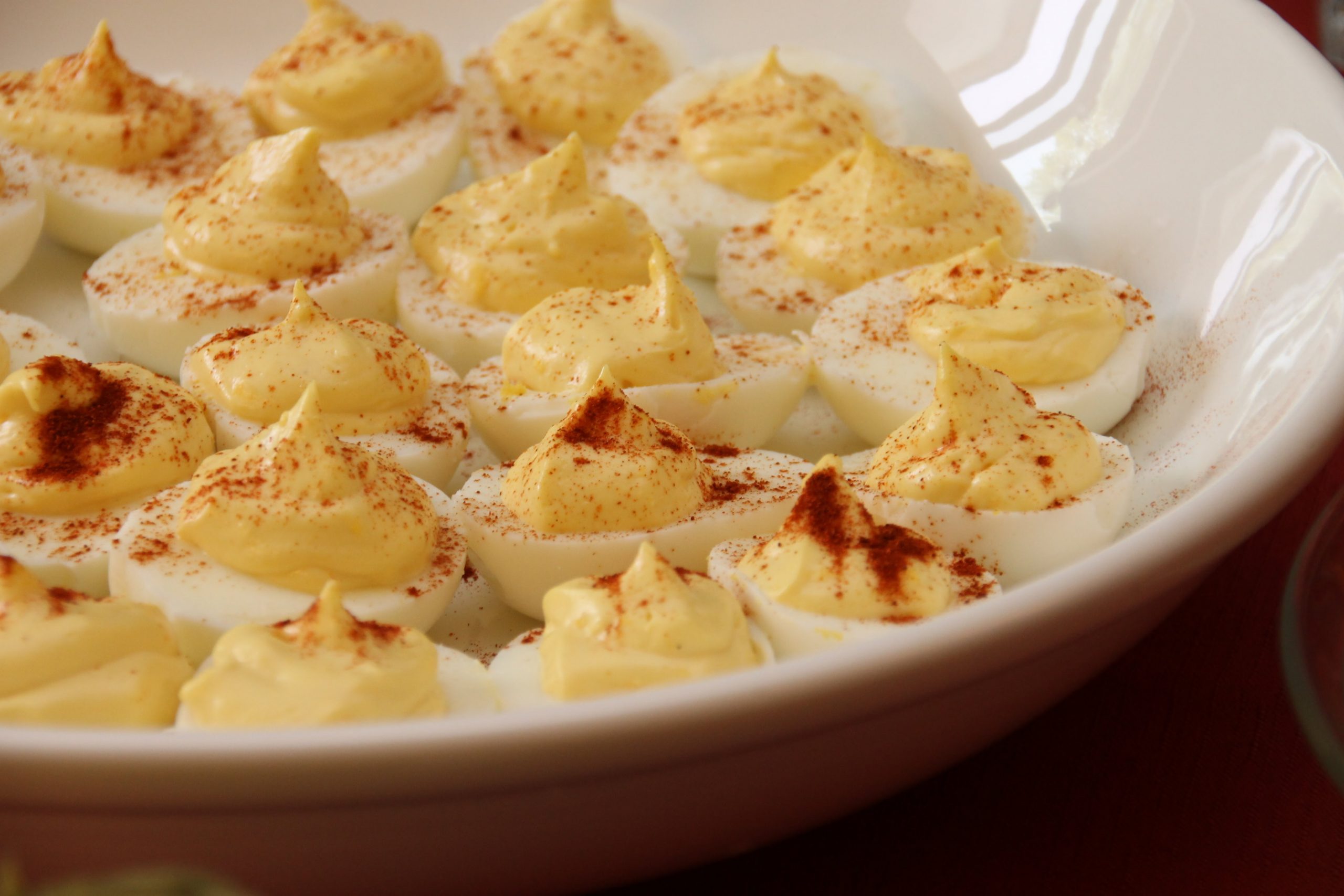 How Emily Makes Deviled Eggs